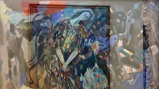 Выставка заслуженного художника России В. Ерёменко «Искусство, ставшее судьбой»  Видео В. Поживин