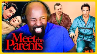 * Meet The  Parents * Had Me On The Floor LAUGHING!..(first time watching) Movie Reaction