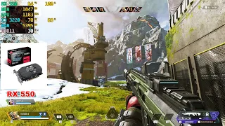 Apex Legends || RX 550 2GB DDR5 || I3 3220 || 8GB RAM || 720p || 1080p Gameplay