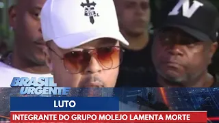 Integrante do Grupo Molejo lamenta morte de Anderson | Brasil Urgente