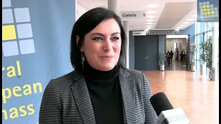 CEBC 2020: Elisabeth Köstinger im Interview (23.01.2020)