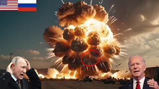 TERRIFYING CONDITION! Russia's Largest Military Base Destroyed By US Ballistic Missile - Arma 3