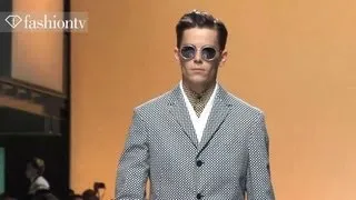 Z Zegna Men Spring 2013 ft Jeremy Young | FULL SHOW | Milan Men's Fashion Week | FashionTV FMEN