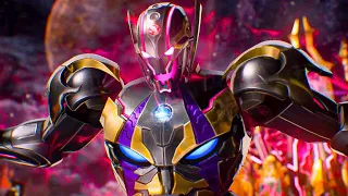 Ultron Sigma Defeats The Avengers - Marvel vs. Capcom: Infinite