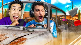 البقاء على قيد الحياة في الصحراء اشتريت اغلي سيارة ولكن.. مع عبده ماندو 😱🔥| Dusty Trip