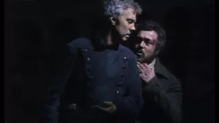 First three parts of Puccini: Tosca act 3 with english captions 1978