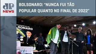 Jair Bolsonaro volta a questionar derrota para Lula nas urnas