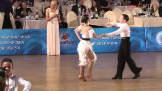 Алешин Тимофей - Мукуева Елизавета, Final Jive