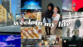 WEEKLY VLOG | 48 hours in atl, sza concert, meeting internet friends + MORE! | aliyah simone