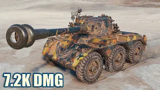 FV601 Saladin • 7.2K DMG 10 KILLS • WoT Gameplay