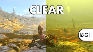 Fallout 4 | Clear Weather in the Glowing Sea? Weather Console Commands & Landscape Cinematics!
