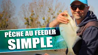 FEEDER FISHING - THE SIMPLE WAY WITH THE BASICS