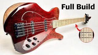 Handcrafted Bass Build from Scratch (Sound Demo)