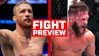 Gaethje vs Fiziev - A Lightweight Masterpiece | UFC 286