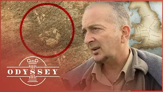 The Hunt For An Elusive Roman Villa In Gloucestershire | Time Team | Odyssey