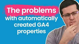 Act NOW. Google will automatically create GA4 properties. What to do?