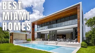 Inside the BEST Ultra Luxury Miami Florida Mansions