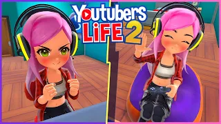 Youtubers Life 2 Gameplay (PS4) No Commentary