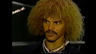 Mi Gente! My People!  with Carlos Valderrama & the National Soccer League