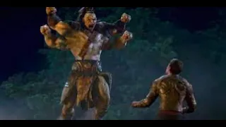 Goro vs Cole Young  | Epic fight scene |  Mortal Kombat 2021