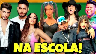 MC PIPOKINHA, ANA CASTELA, HYTALO SANTOS, KAMYLINHA, JÃO, ANITTA, ROGERINHO E ZÉ FELIPE NA ESCOLA!