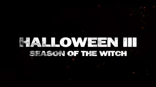 Halloween III teaser trailer (Halloween ends style)