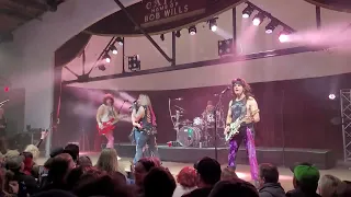 Steel Panther singing Asian Hooker at Cain's Ballroom.