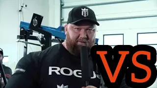 The THOR Vs EDDIE - Comparison: The Fight Secrets (The Beast Eddie Hall vs Hafthor Bjornsson)