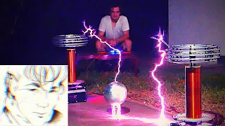 a-ha - TAKE ON ME but with TESLA COILS