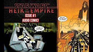 "Star Wars: Heir to the Empire Issue #1 [#1 1995] - Immersive Audio Comic!
