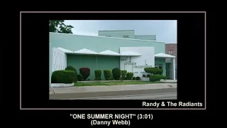 (1964/1965) Sun ''One Summer Night'' Randy & The Radiants