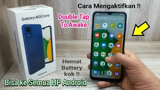 Double Tap to Awake Samsung A03 Core