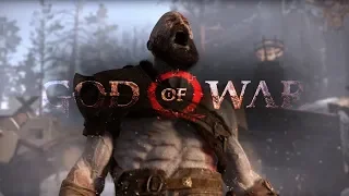 Kratos vs Baldur (The final battle GMV)/God of War 4 PS4