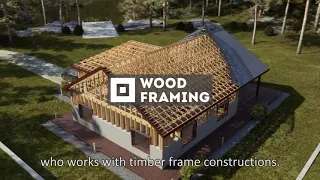 AGACAD - Total Precision Framing of Timber Constructions in Revit