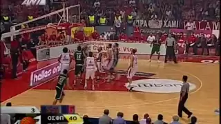 OLYMPIAKOS-PANATHINAIKOS 67-69 PANATHINAIKOS HIGHLIGHTS