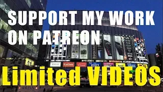Announcement: About limited videos on Patreon