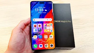 ВЗЯЛ новенький HONOR MAGIC 6 PRO и ОБАЛДЕЛ!😱 ЛУЧШАЯ КАМЕРА 180mp🔥и ОЧЕНЬ МОЩНОЕ ЖЕЛЕЗО?!