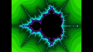 Mandelbrot Set Fractal Explorer with up to 64-bit Zoom