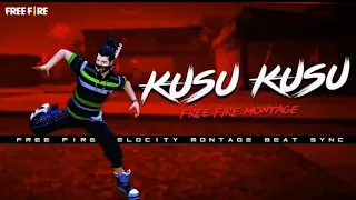 Kusu Kusu - Free Fire Beat Sync Montage By Tujoy Gaming X @RohAlone