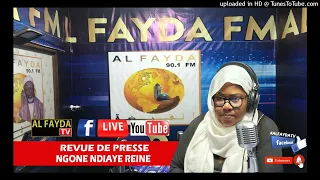 REVUE DE PRESSE RADIO ALFAYDA NGONE NDIAYE JEUDI 06 JUIN 2024