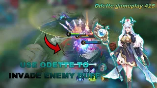 When ODETTE is able to invade Enemy buffs | Odette gameplay