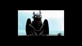 HTTYD Toothless/NightFury Edit Thunder MV 😁