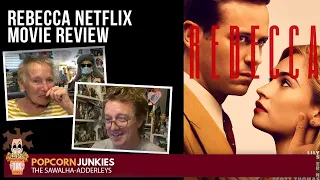 REBECCA - The Popcorn Junkies NETFLIX MOVIE REVIEW