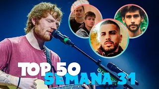 Top 50 [Semana 31] 1º Semana Agosto 2021