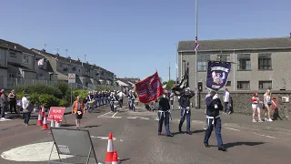 Pride Of The Bann 2 @ Ulster Protestant Boys 2021 | 4K | Marching Media