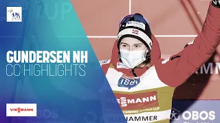Gyda Westvold Hansen (NOR) | Winner | Women's Gundersen NH | Lillehammer | FIS Nordic Combined
