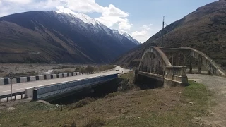 Поездка в Грузию. Часть 2. Военно-Грузинская Дорога.