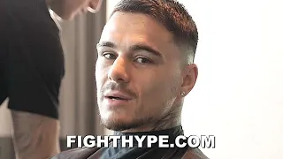 "HANEY WILL RUN FOR HIS LIFE" - GEORGE KAMBOSOS JR WARNS DEVIN HANEY "MORE HOLES" THAN TEOFIMO LOPEZ