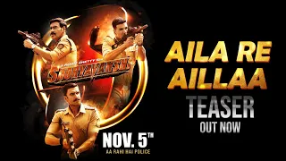 Sooryavanshi Aila Re Aillaa Teaser Song On 21st Oct | Akshay, Ajay, Ranveer, Katrina, Rohit, Tanishk