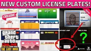 How To Get NEW Custom License Plate in GTA 5 Online! North Yankton, Plates Creator Tool Website App